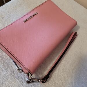 Michael Kors Pink Wristlet